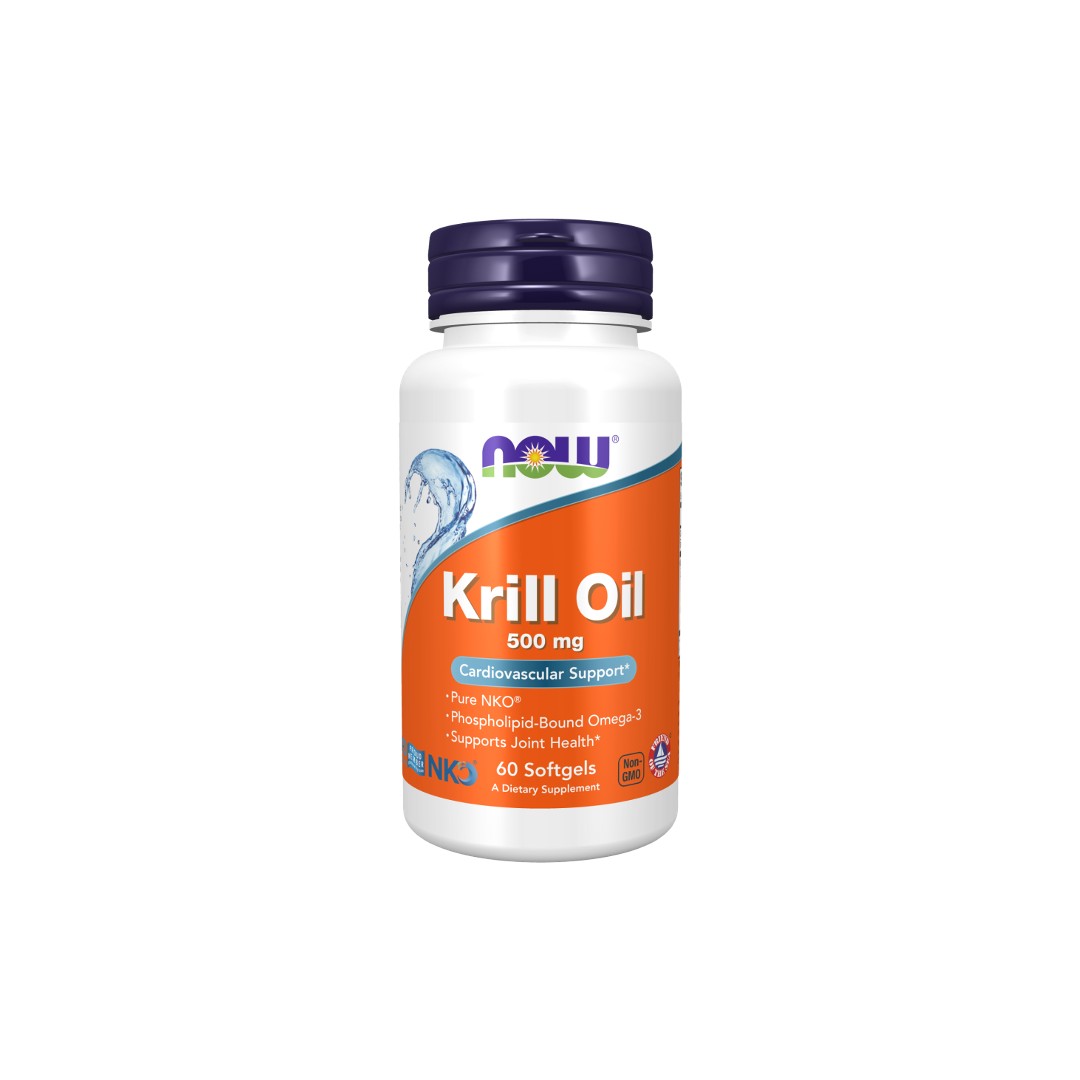 Krillöl Rein Nko 500 Mg 60 Weichkapseln Now Foods